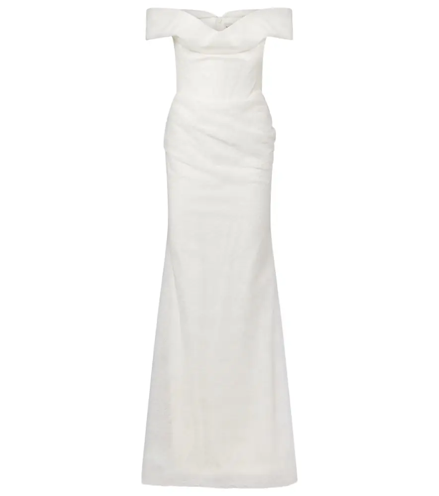 Vivienne Westwood Bridal Nova Cora lace corset gown