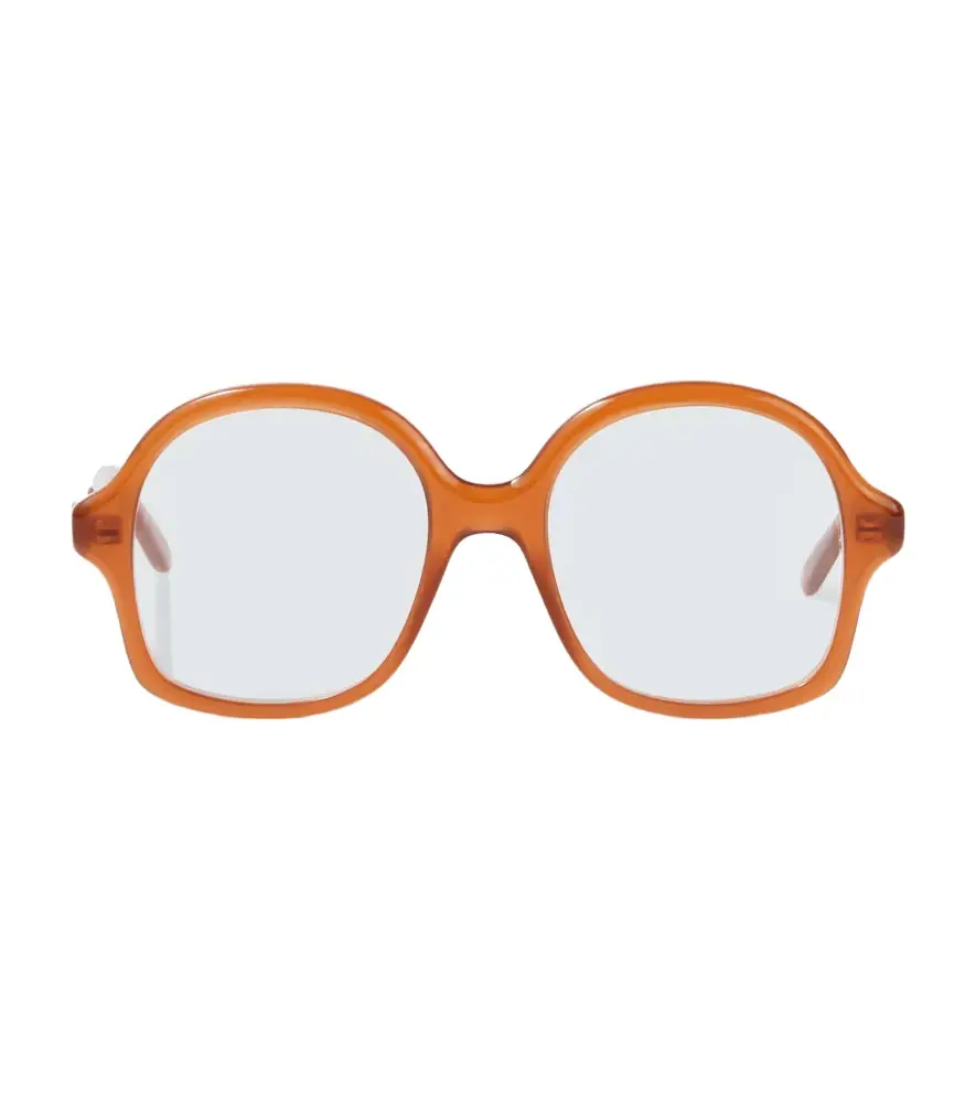 Loewe Slim round glasses