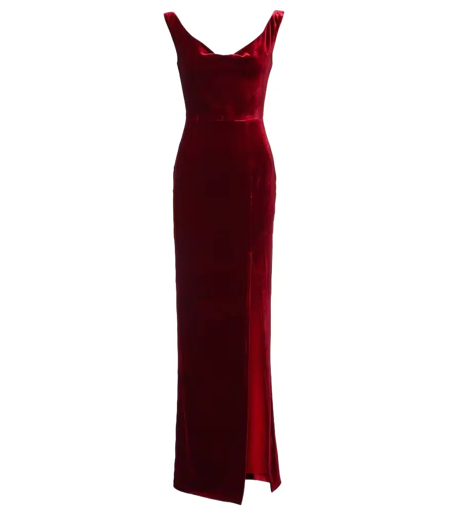 Roland Mouret Velvet gown