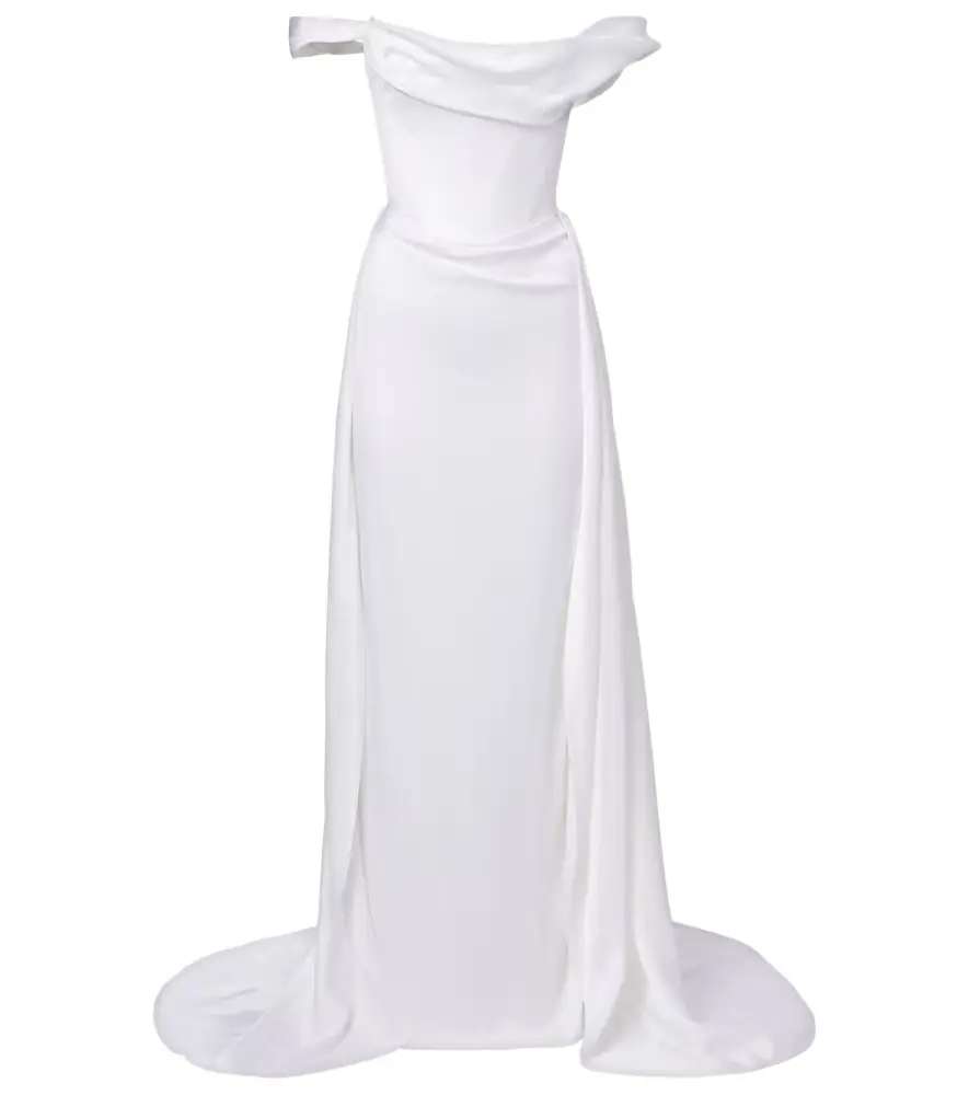 Vivienne Westwood Bridal Nova Grace satin bustier gown