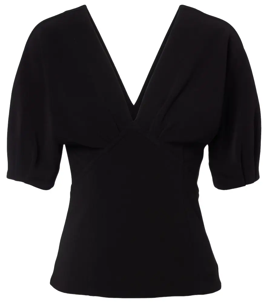 Proenza Schouler Darena crêpe top