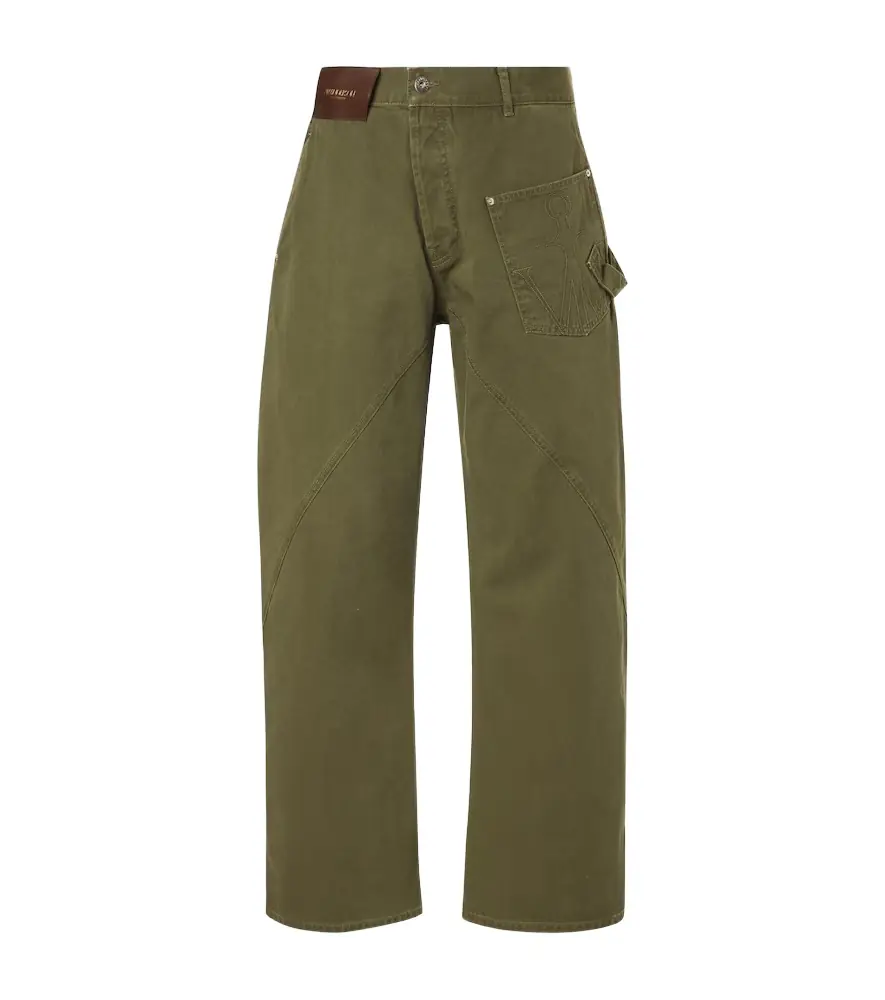 JW Anderson Twisted straight jeans