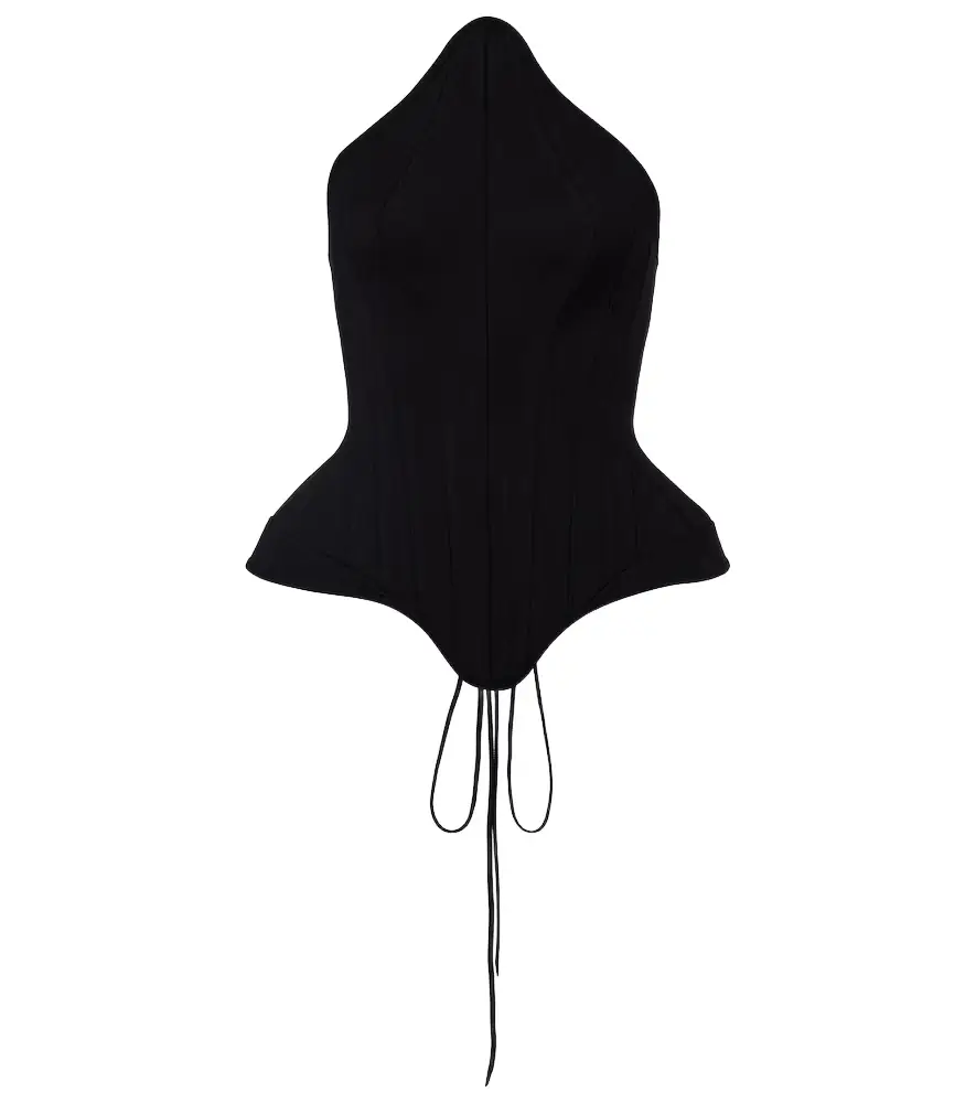 Mugler re/edit corset top