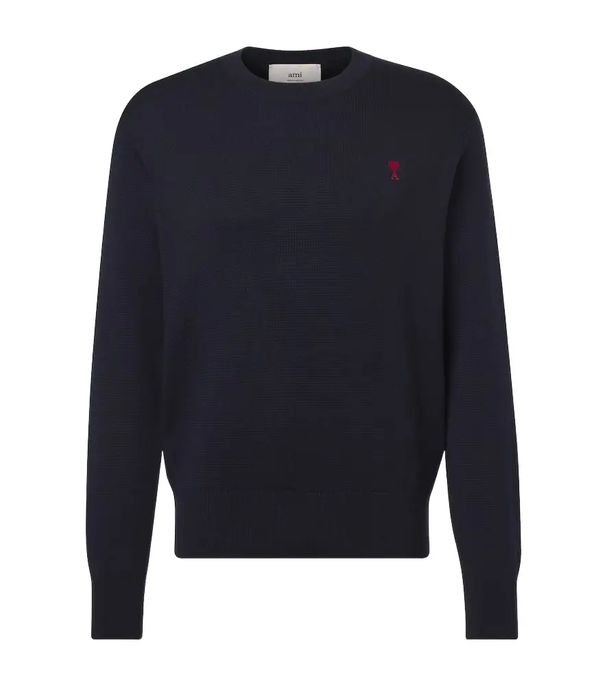 Ami Paris Ami De Caur wool sweater