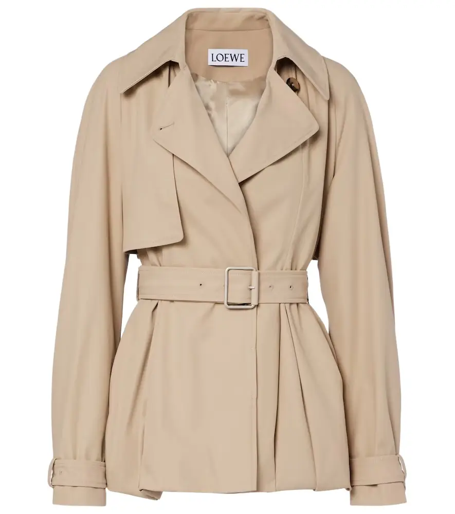 Loewe Cotton gabardine jacket