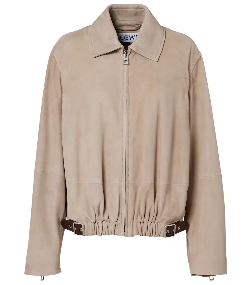 Loewe Suede jacket