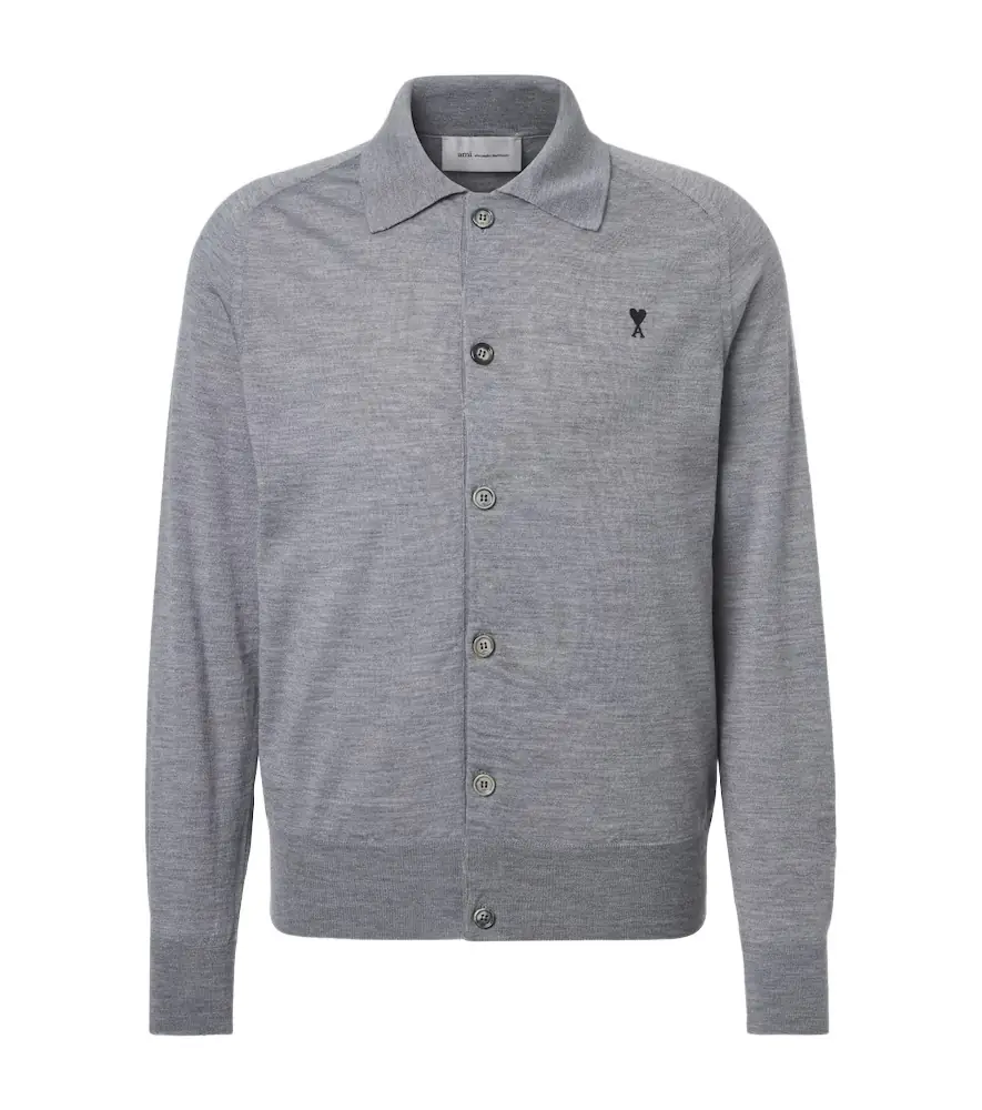 Ami Paris Wool cardigan