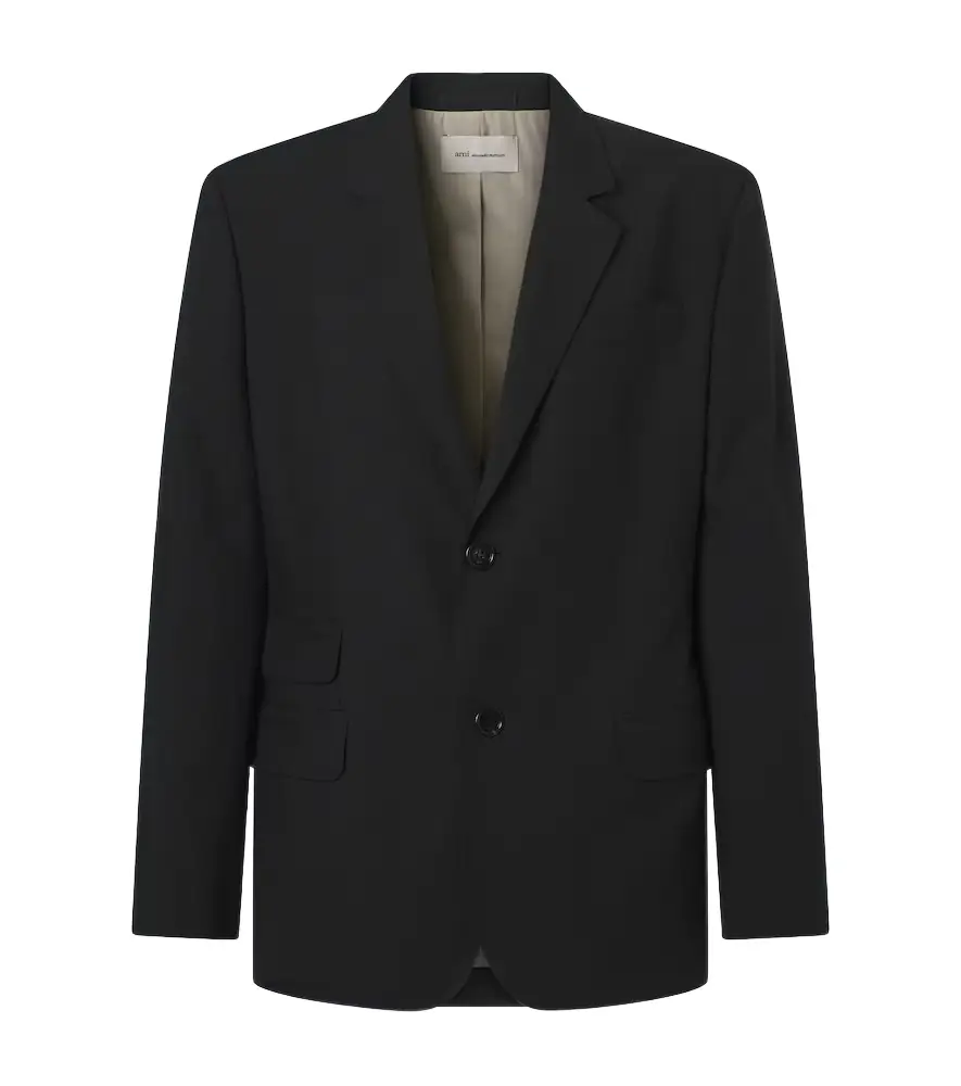 Ami Paris Virgin wool blazer