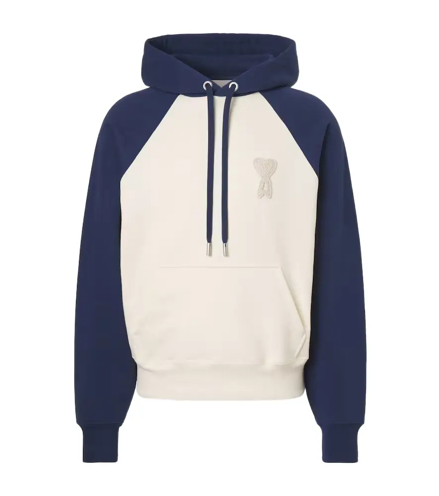 Ami Paris Ami de Caur cotton hoodie