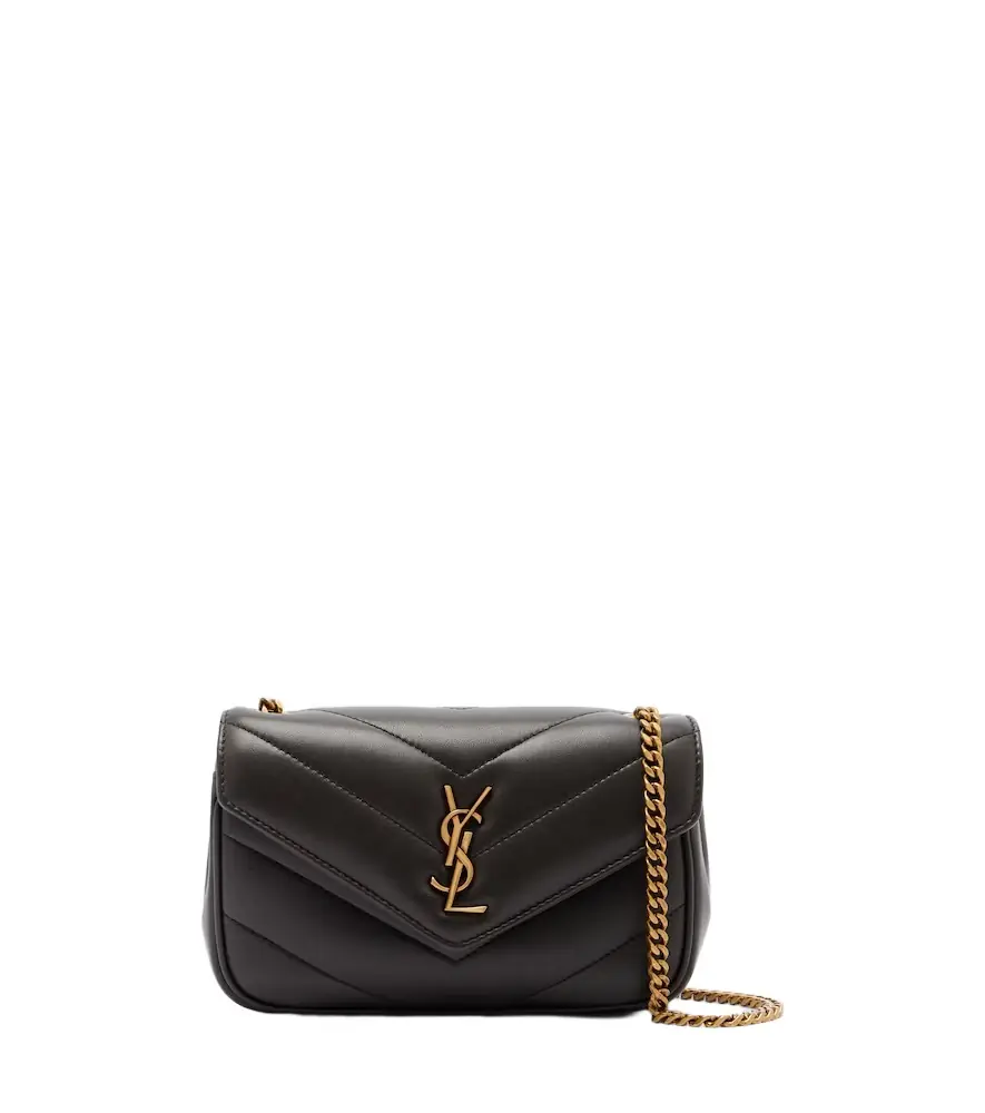 Saint Laurent Loulou Mini leather shoulder bag