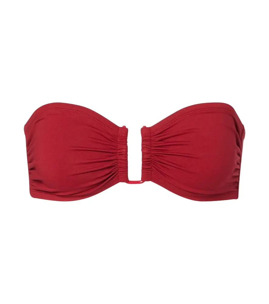 Eres Show bandeau bikini top