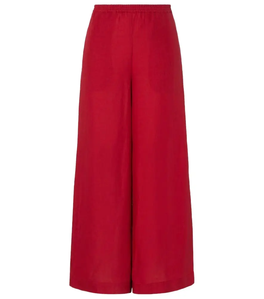 Eres Select linen wide-leg pants