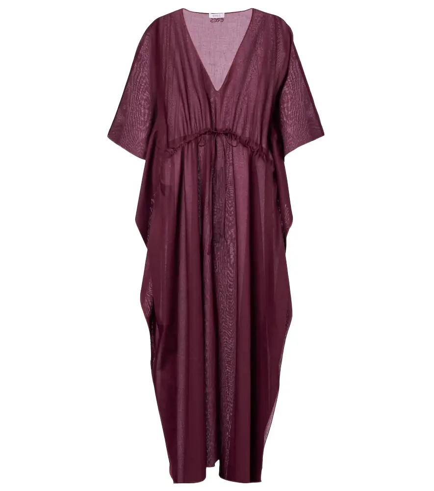 Eres Voilier cotton kaftan