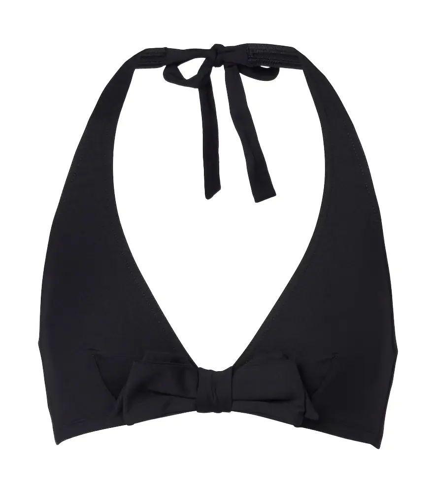 Eres Style halterneck bikini top