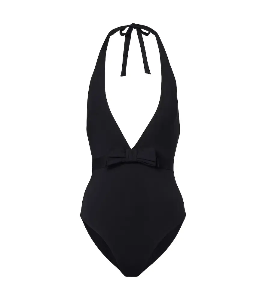 Eres Couture bow-detail swimsuit