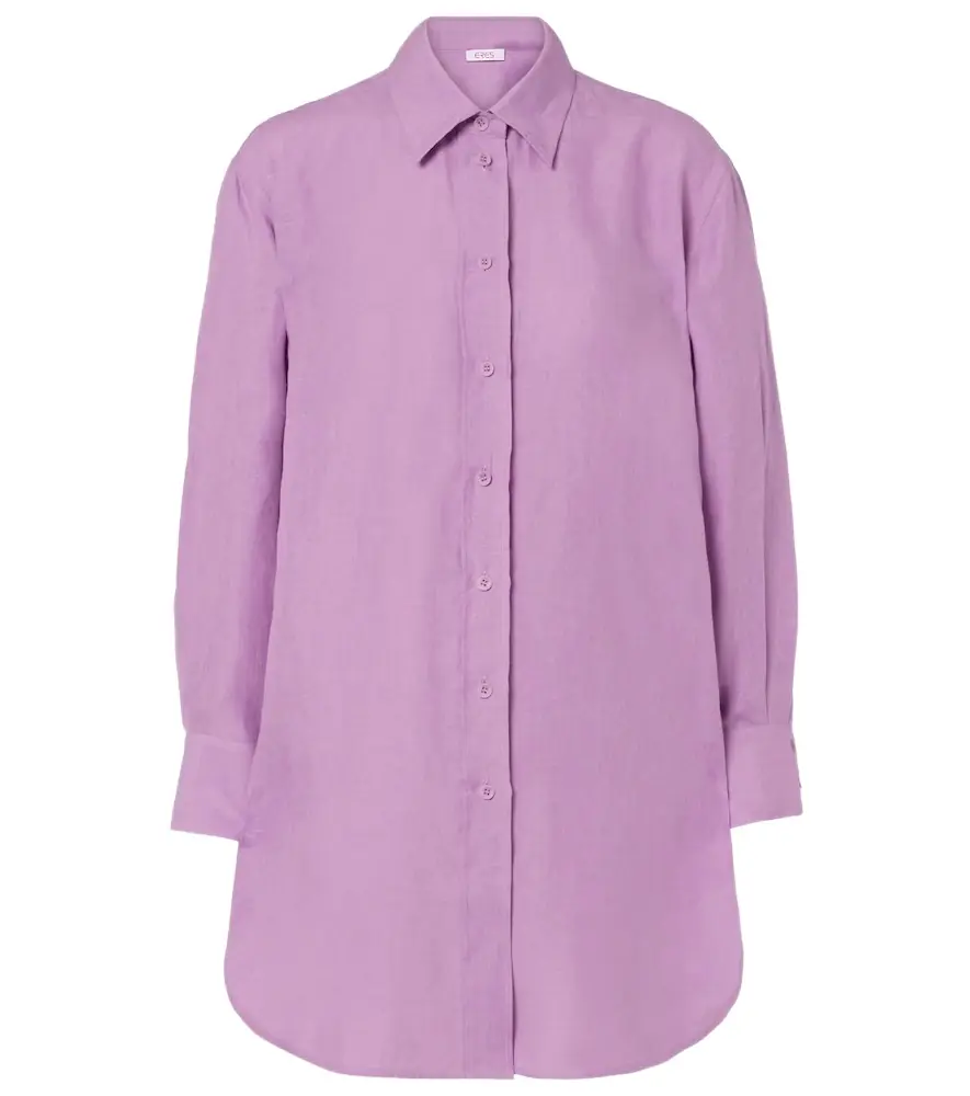 Eres Mignonette linen shirt