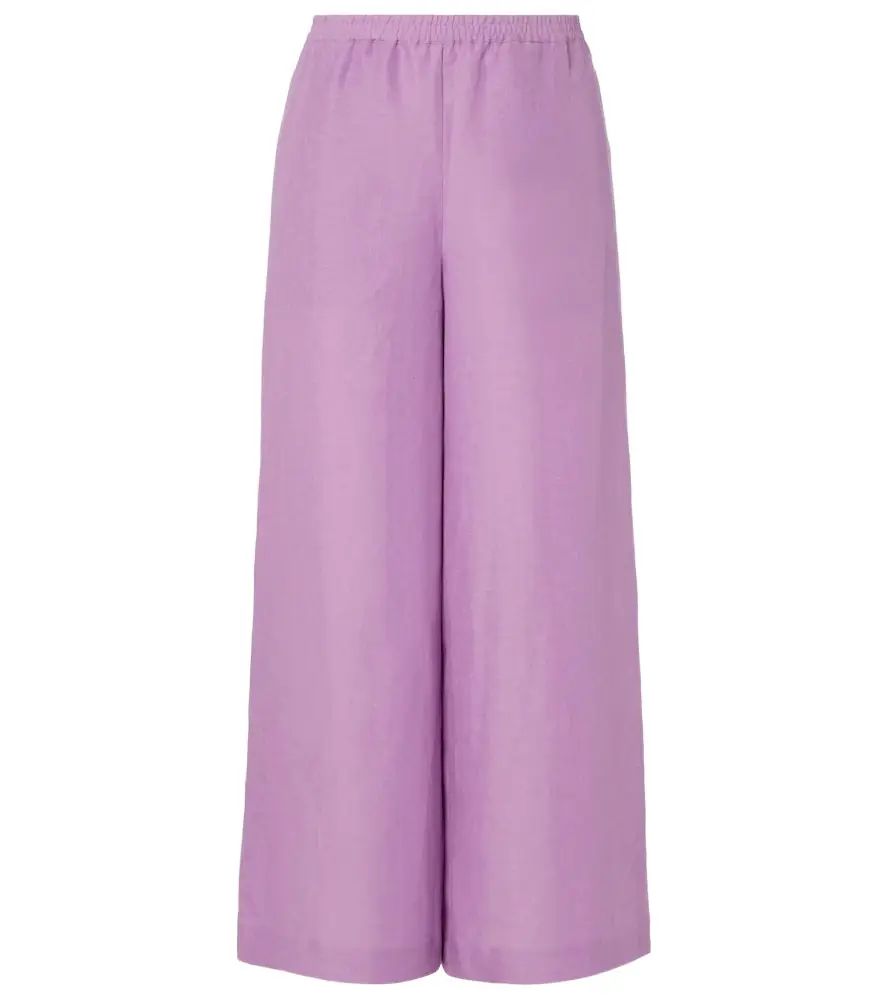 Eres Select linen wide-leg pants