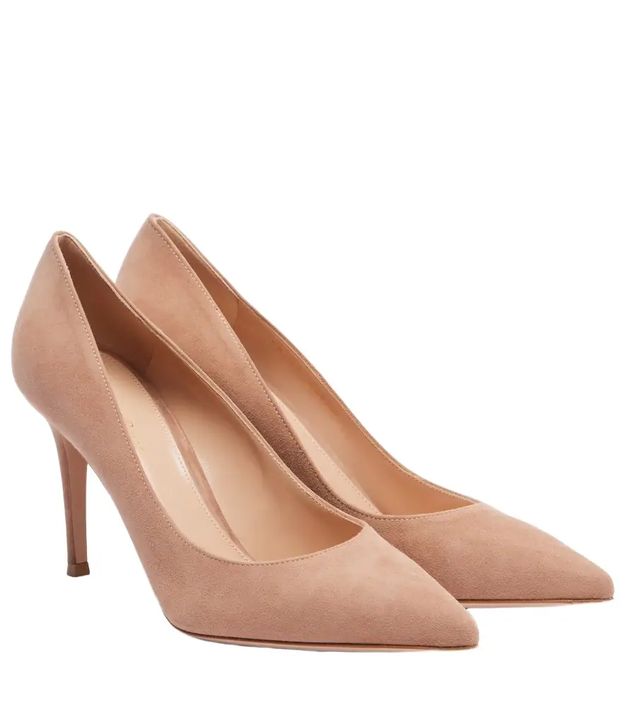 Gianvito Rossi Gianvito 85 suede pumps