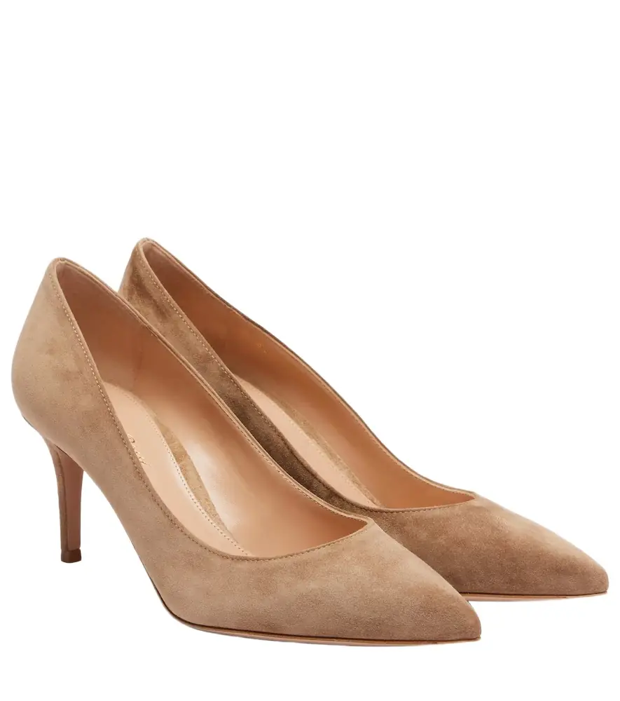 Gianvito Rossi Gianvito 70 suede pumps