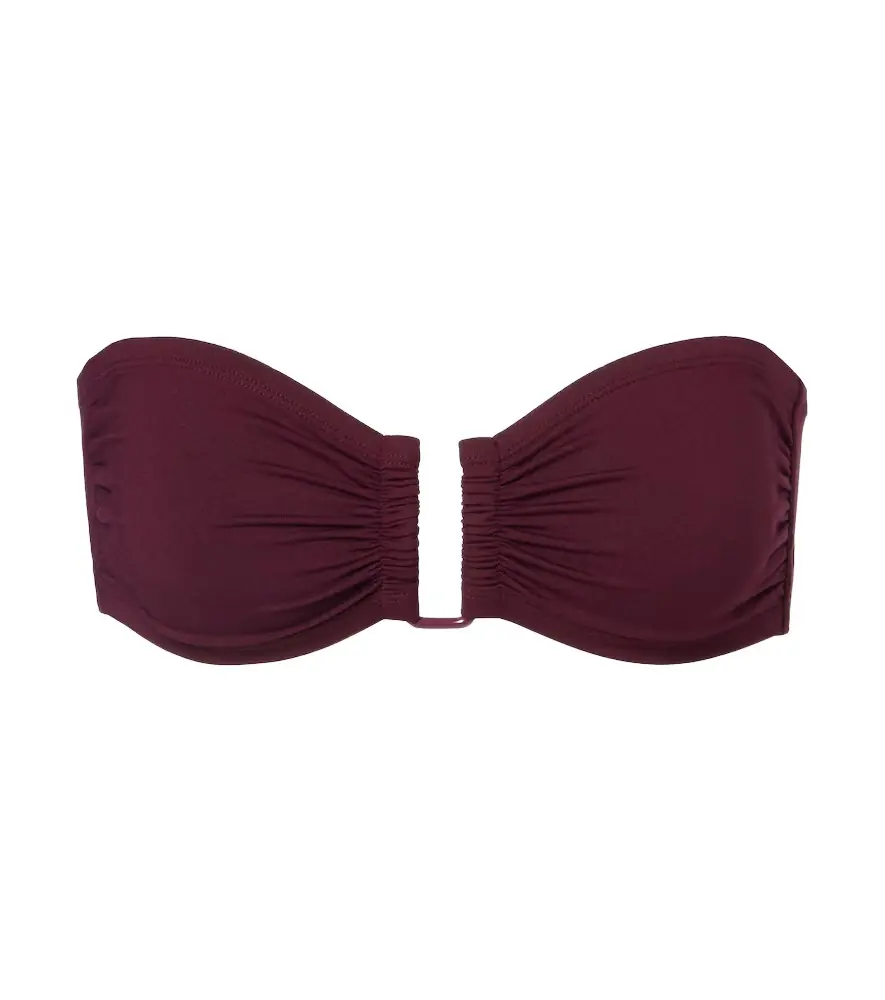 Eres Show bandeau bikini top