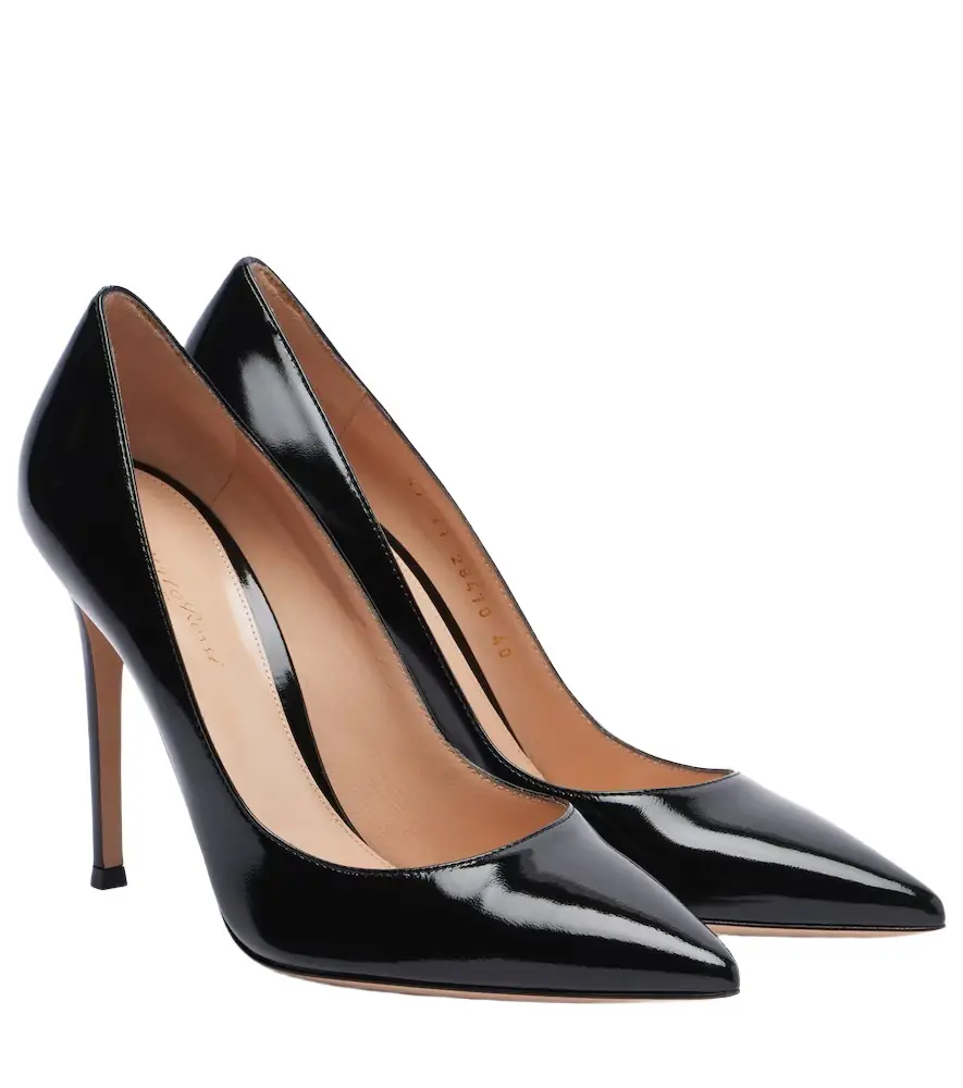 Gianvito Rossi Gianvito 105 patent leather pumps