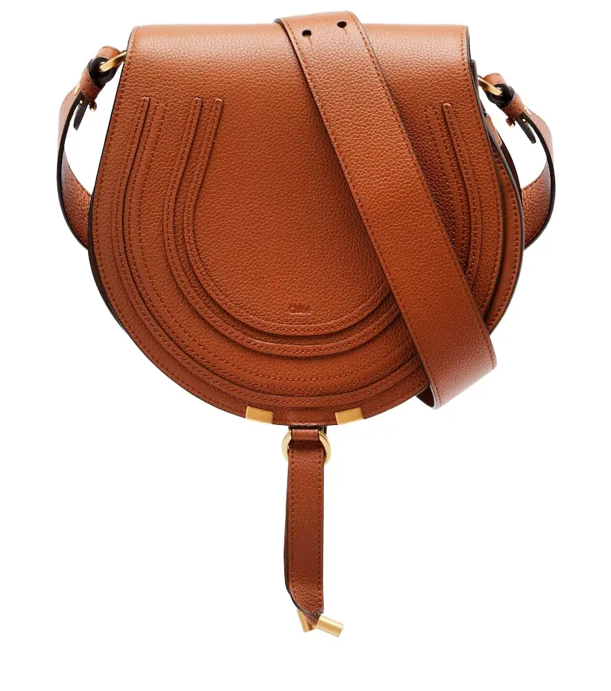 Chloe Chloé Marcie leather crossbody bag