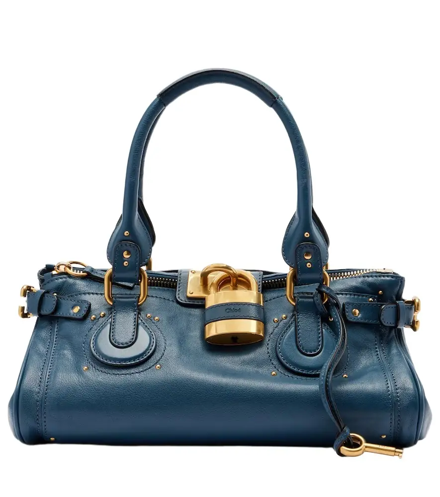 Chloe Chloé Paddington leather shoulder bag