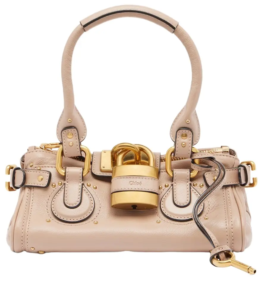 Chloe Chloé Paddington Small leather shoulder bag