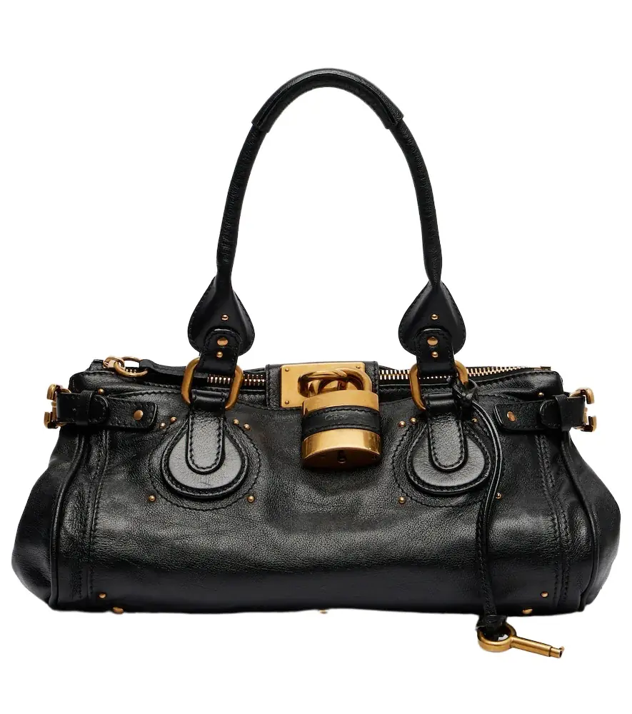 Chloe Chloé Paddington leather shoulder bag