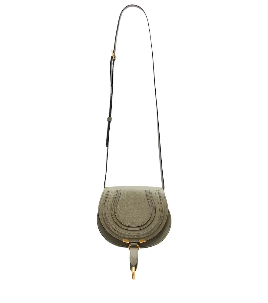 Chloe Chloé Marcie Small leather crossbody bag