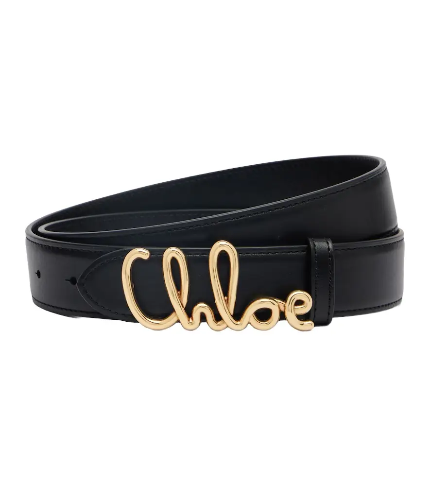 Chloe Chloé Chloé Iconic embellished leather belt