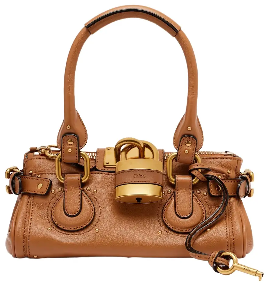 Chloe Chloé Paddington leather shoulder bag