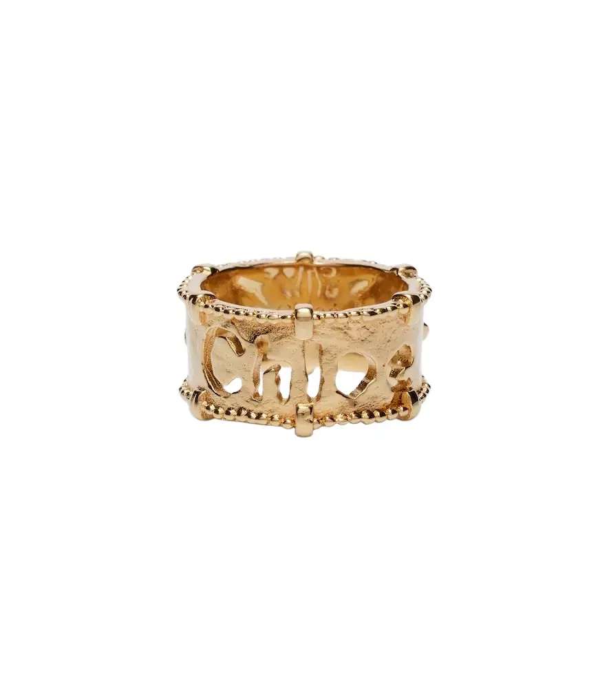 Chloe Chloé Logo ring