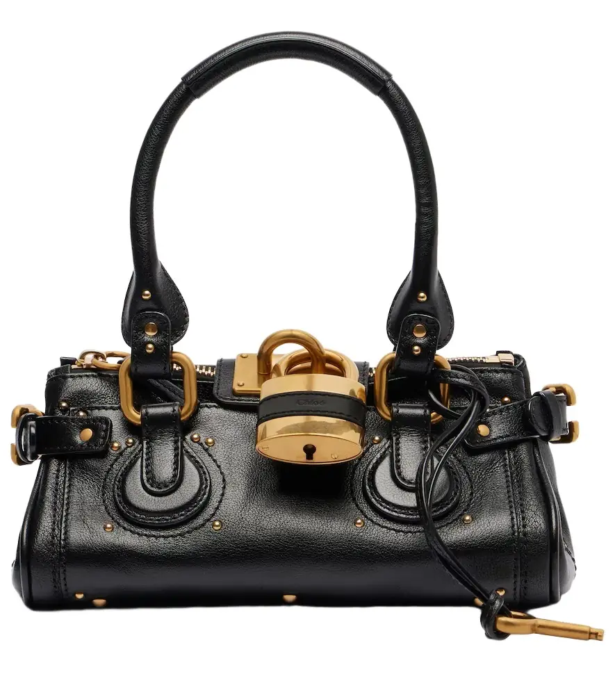Chloe Chloé Paddington Small leather shoulder bag