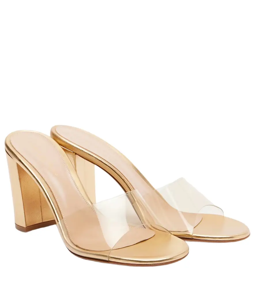 Gianvito Rossi 85 PVC mules