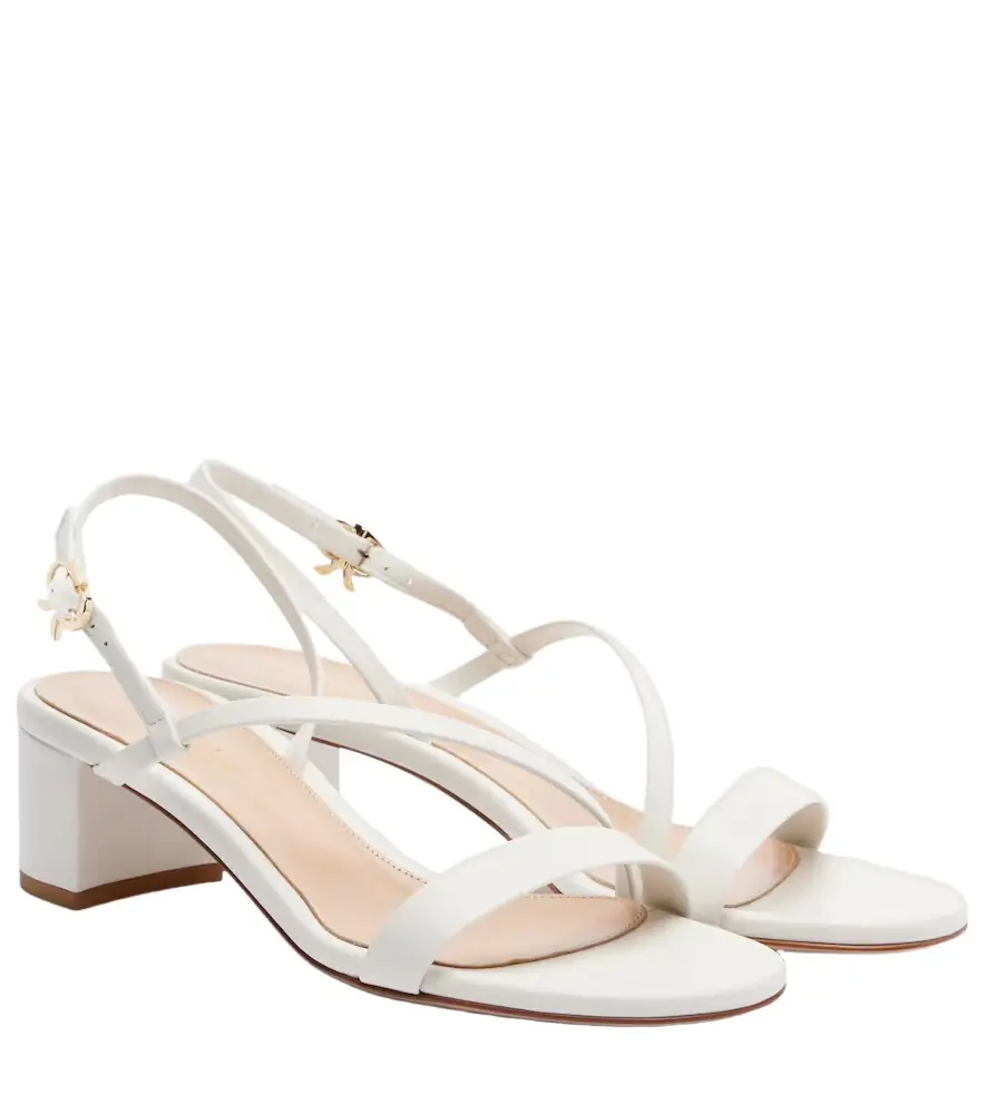 Gianvito Rossi Betsey 45 leather sandals