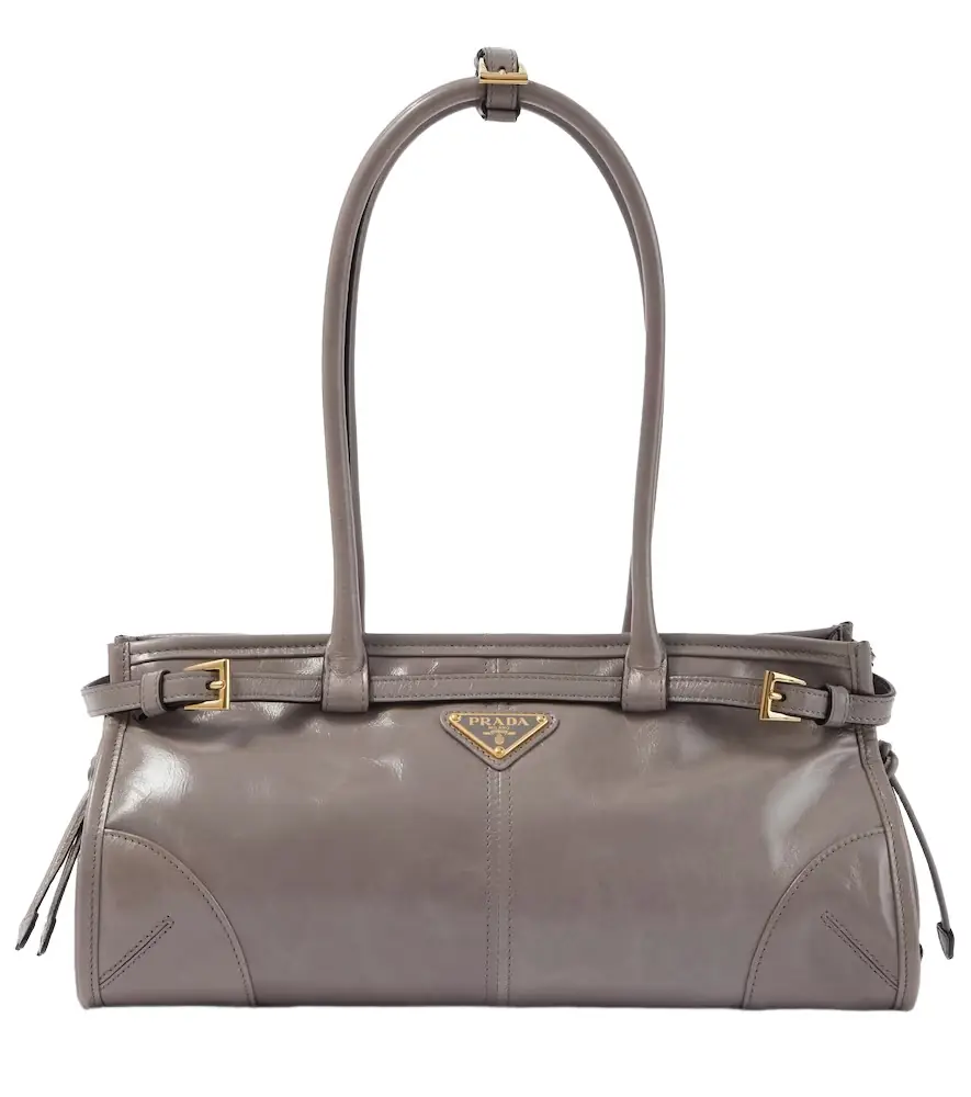 Prada Bonnie Medium leather shoulder bag