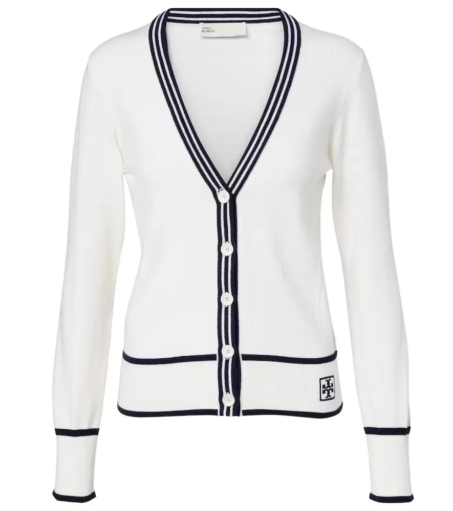 Tory Burch Wool-blend cardigan