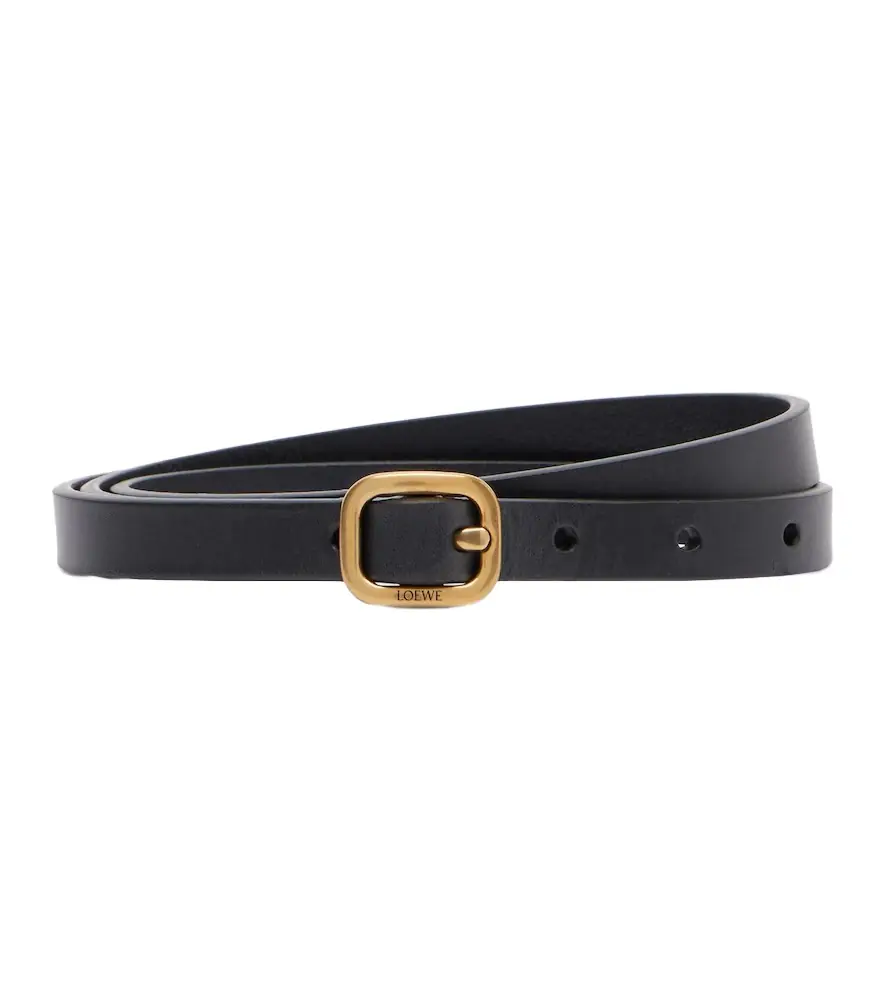 Loewe Leather belt