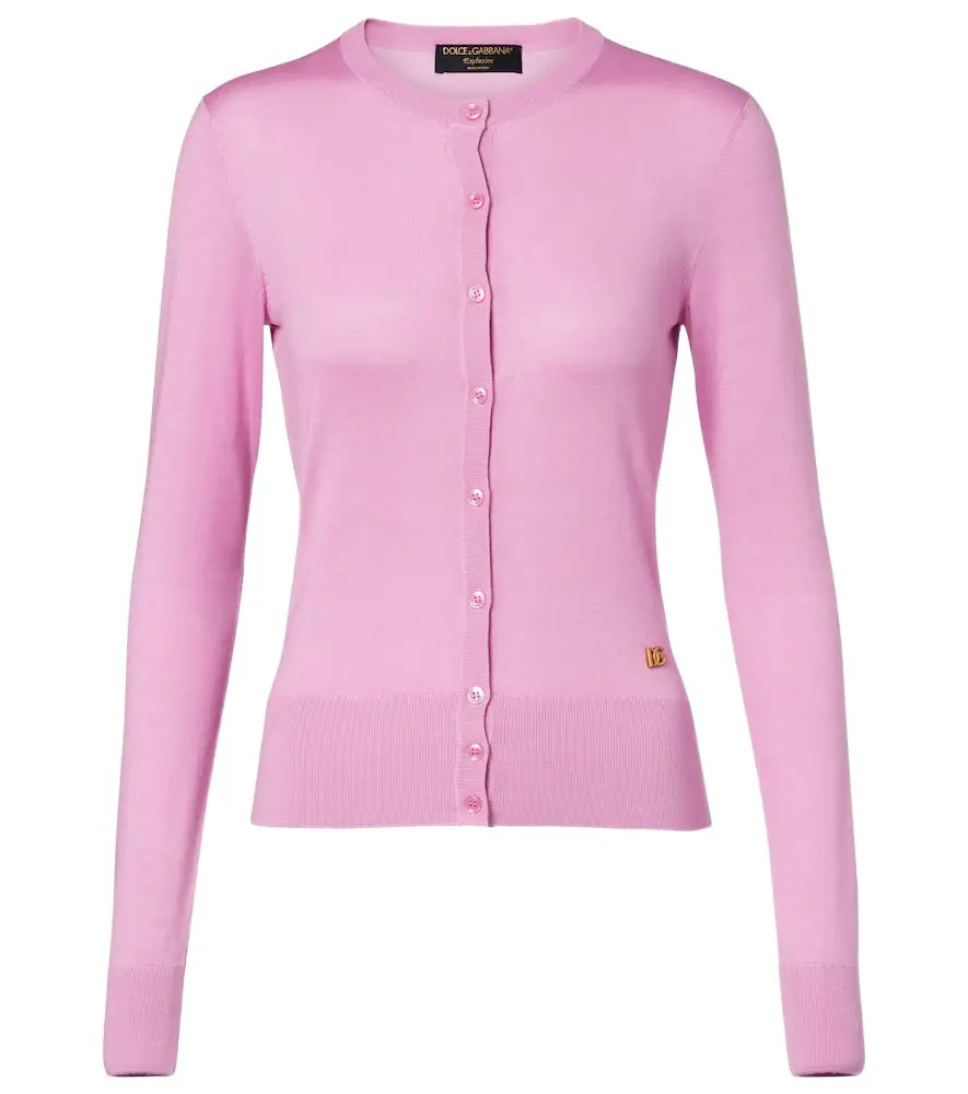 Dolce & Gabbana Cashmere and silk cardigan