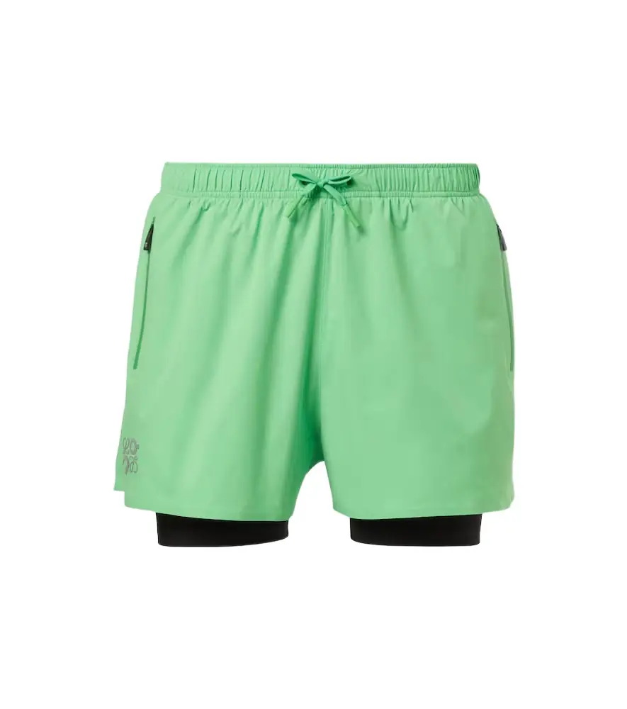Loewe x On running shorts