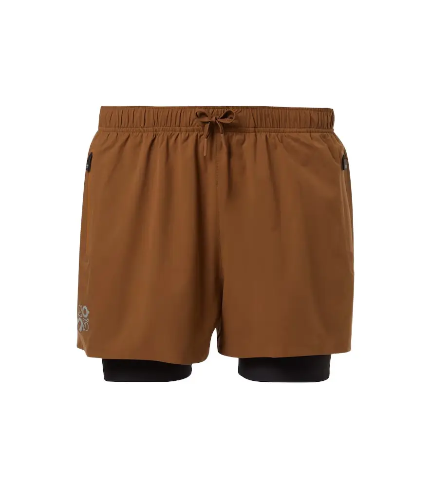 Loewe x On running shorts
