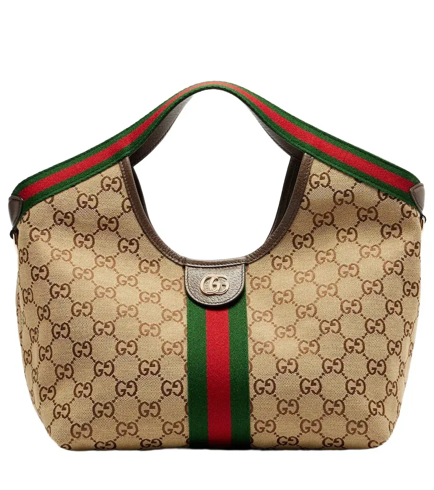 Gucci Giglio Small GG canvas tote bag