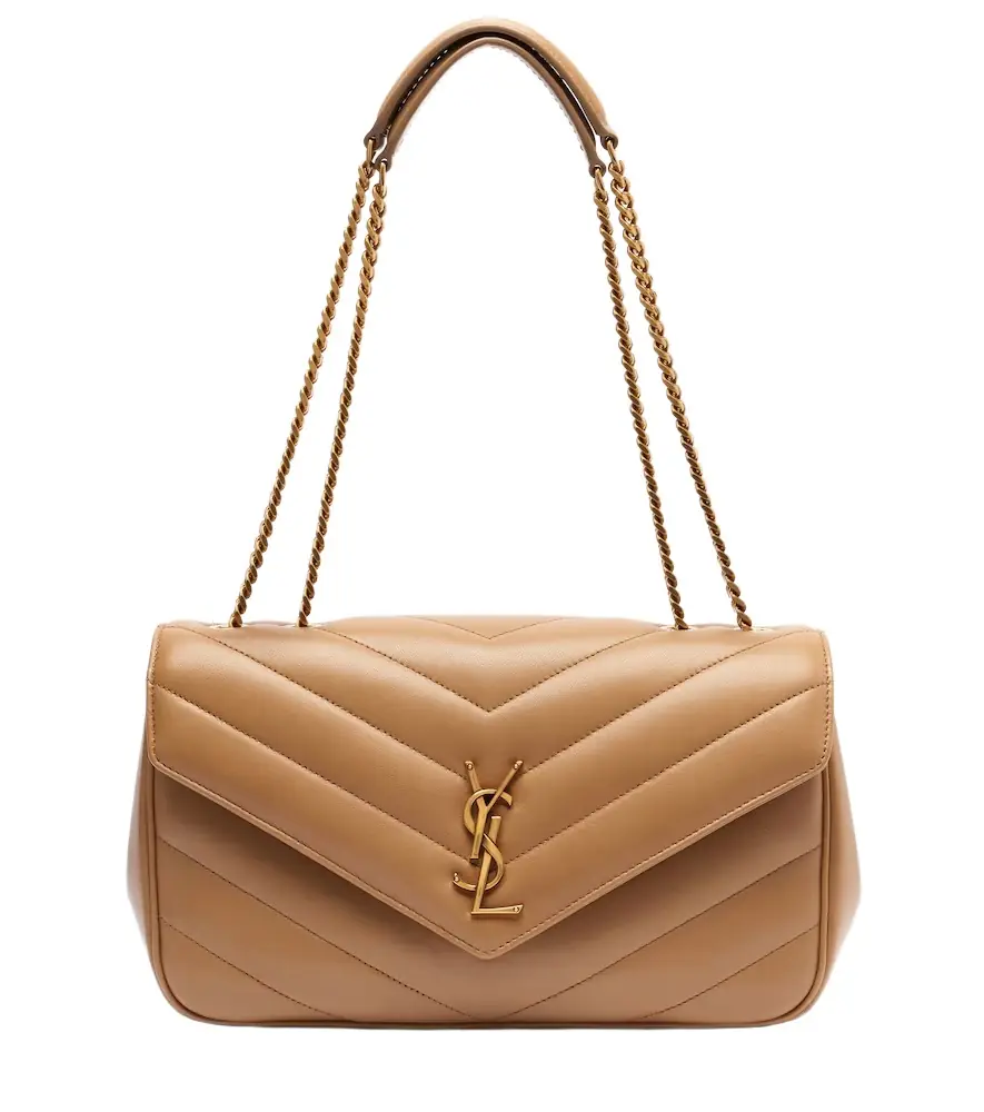 Saint Laurent Loulou Medium leather shoulder bag