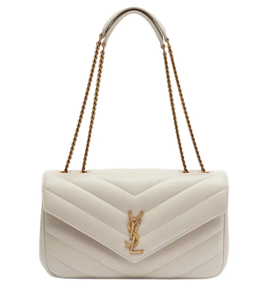 Saint Laurent Loulou Medium leather shoulder bag