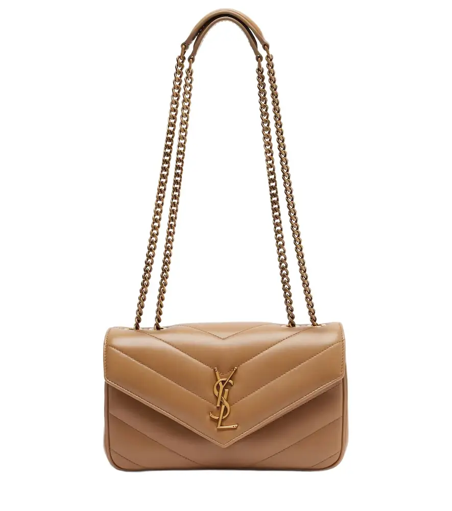Saint Laurent Loulou Small leather shoulder bag