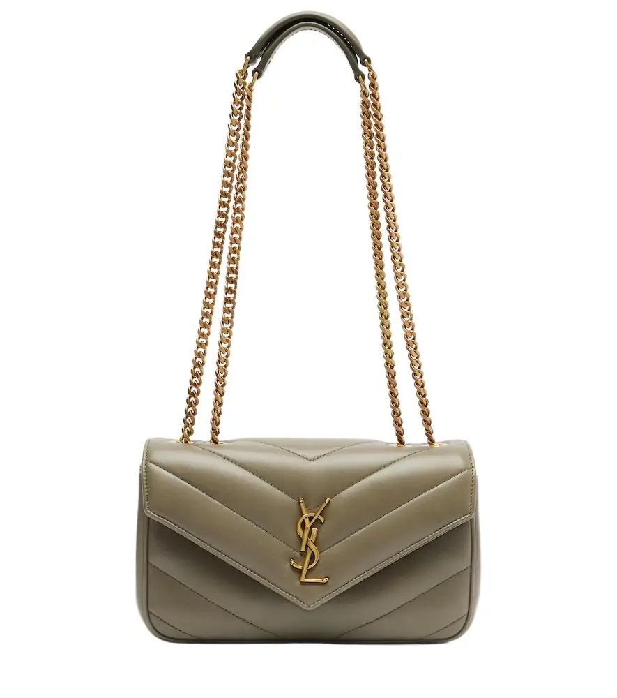Saint Laurent Loulou Small leather shoulder bag