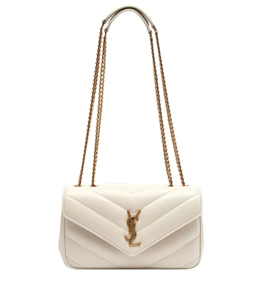 Saint Laurent Loulou Small leather shoulder bag