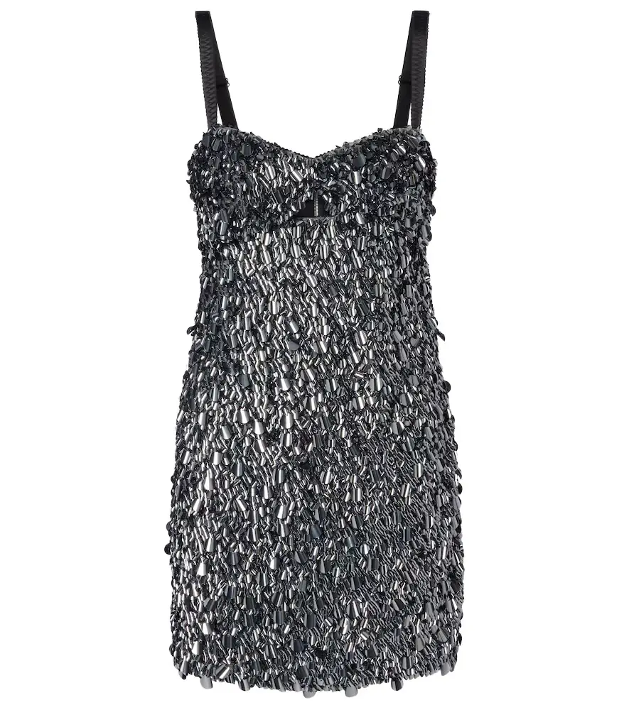 Dolce & Gabbana Sequined minidress