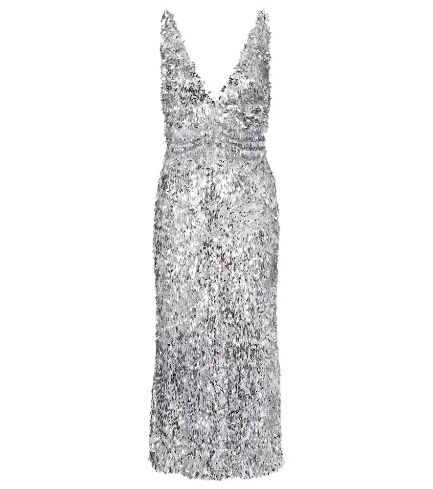 Dolce & Gabbana Tinsel cocktail dress